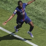 Ousmane Dembélé espère mener le PSG à un nouveau succès KEYSTONE/AP/Pamela Smith